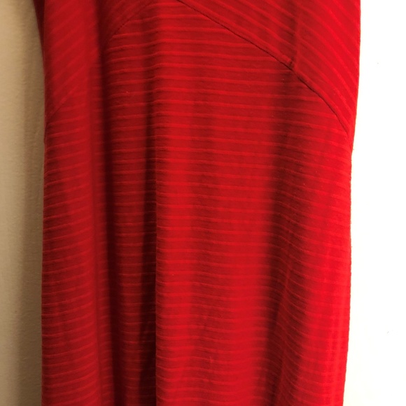 Faded Glory Red Maxi Dress - Picture 3 of 8